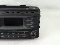 2016-2018 Kia Sorento Radio AM FM Cd Player Receiver Replacement P/N:96160-C6000WK Fits Fits 2016 2017 2018 OEM Used Auto Pa