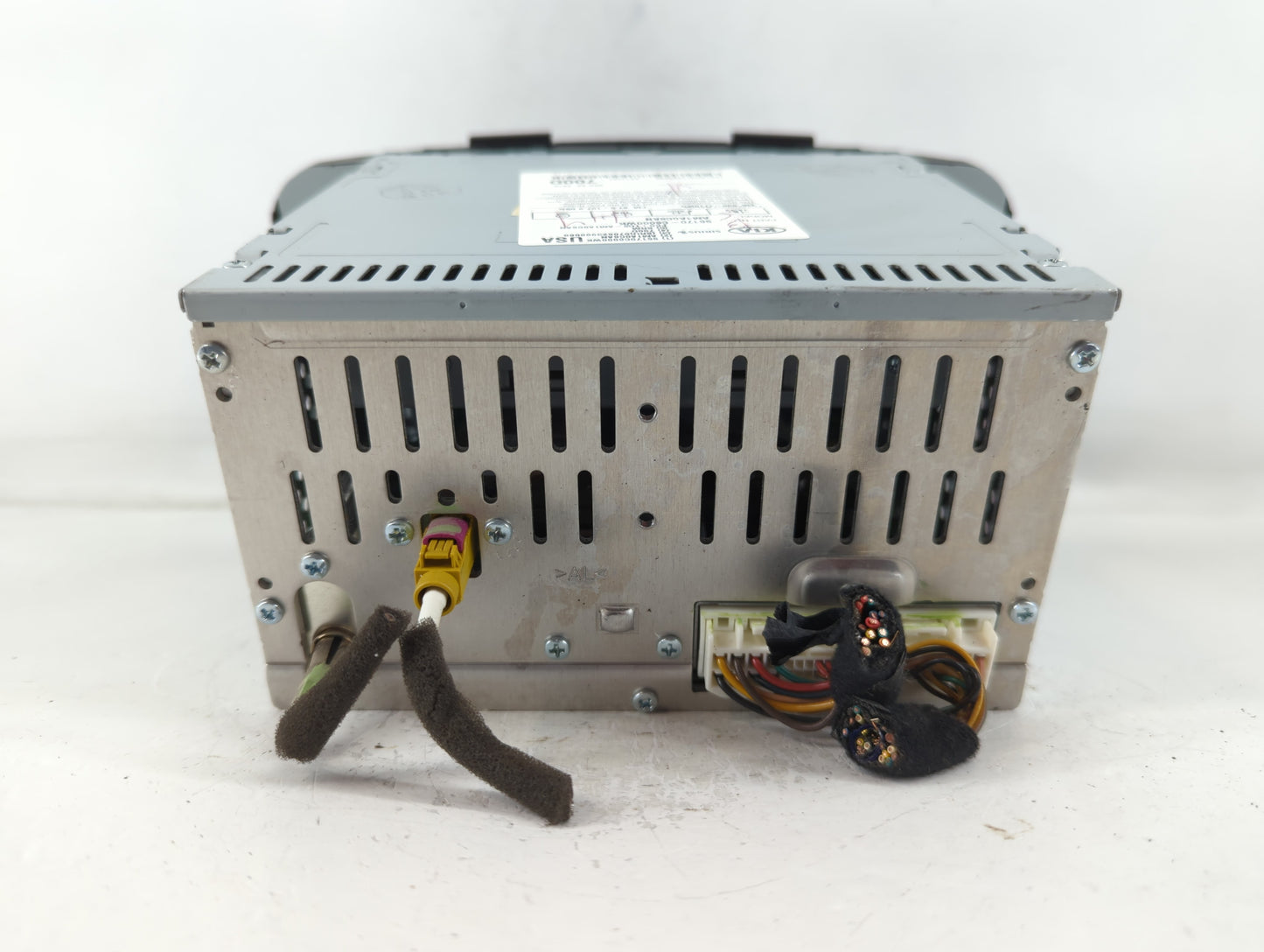 2016-2018 Kia Sorento Radio AM FM Cd Player Receiver Replacement P/N:96160-C6000WK Fits Fits 2016 2017 2018 OEM Used Auto Pa