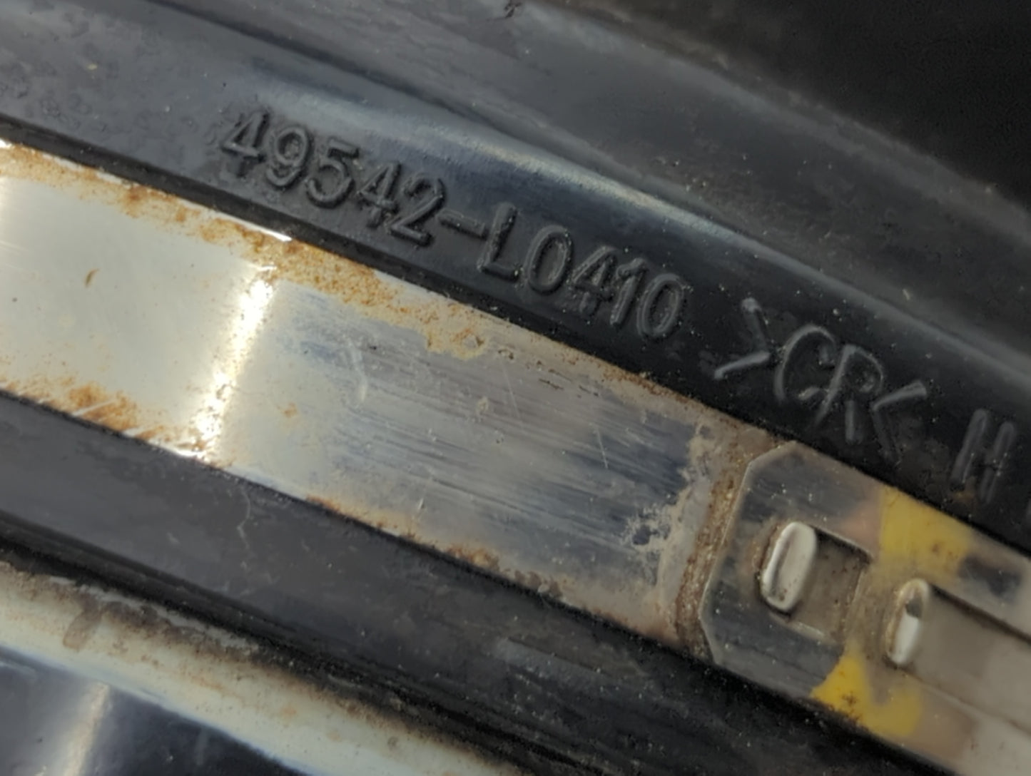 2016-2018 Kia Sorento Axle Shaft Front Driver Cv C/v - Oemusedautoparts1.com