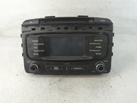 2016-2018 Kia Sorento Radio AM FM Cd Player Receiver Replacement P/N:96160-C6000WK Fits Fits 2016 2017 2018 OEM Used Auto Pa