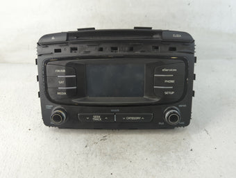 compare product 2016-2018 Kia Sorento Radio AM FM Cd Player Receiver Replacement P/N:96160-C6000WK Fits Fits 2016 2017 2018 OEM Used Auto Parts