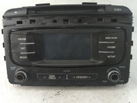 2016-2018 Kia Sorento Radio AM FM Cd Player Receiver Replacement P/N:96160-C6000WK Fits Fits 2016 2017 2018 OEM Used Auto Pa