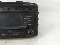 2016-2018 Kia Sorento Radio AM FM Cd Player Receiver Replacement P/N:96160-C6000WK Fits Fits 2016 2017 2018 OEM Used Auto Pa