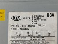 2016-2018 Kia Sorento Radio AM FM Cd Player Receiver Replacement P/N:96160-C6000WK Fits Fits 2016 2017 2018 OEM Used Auto Pa