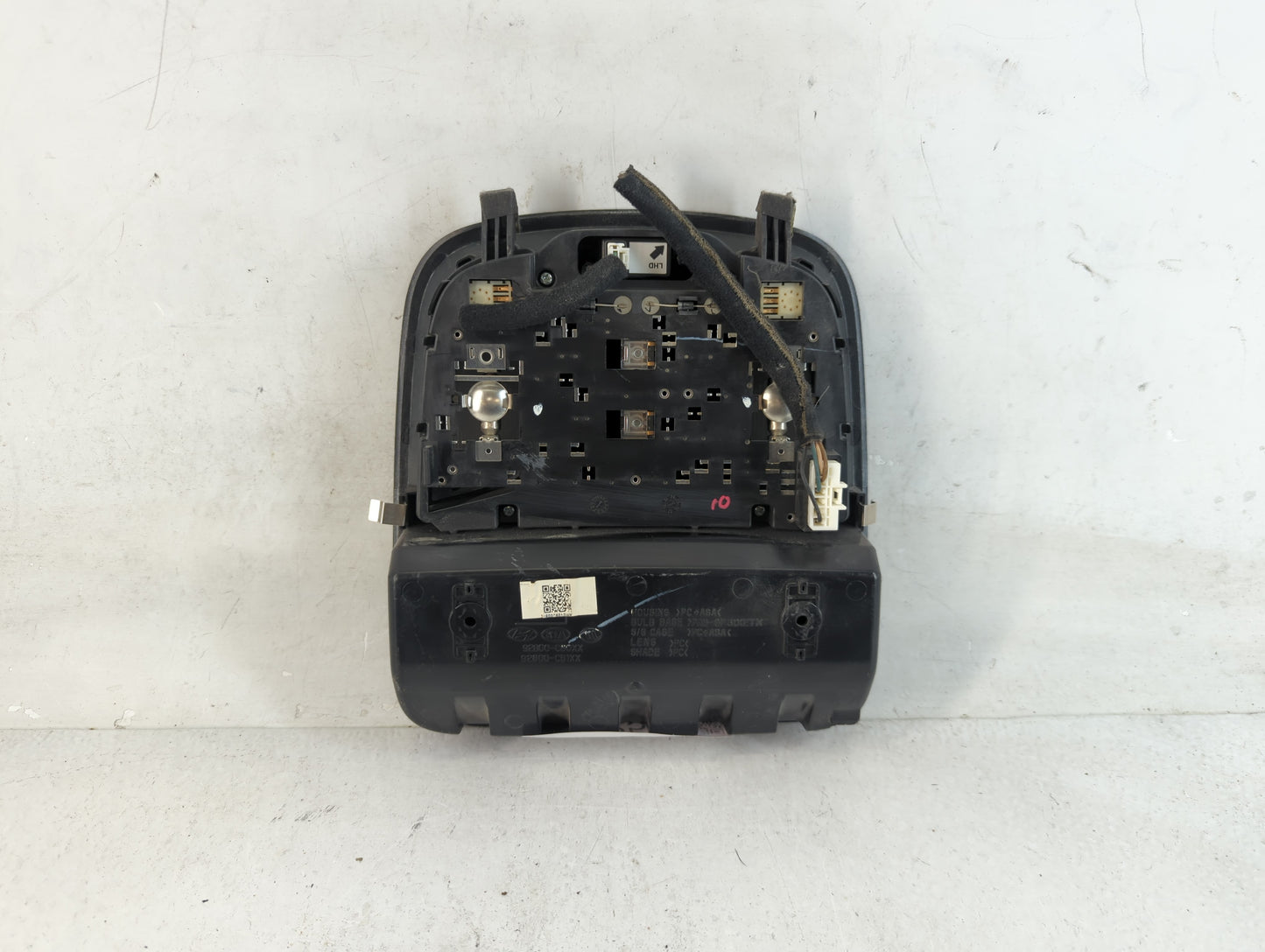 2016 Kia Sorento Overhead Roof Console - Oemusedautoparts1.com