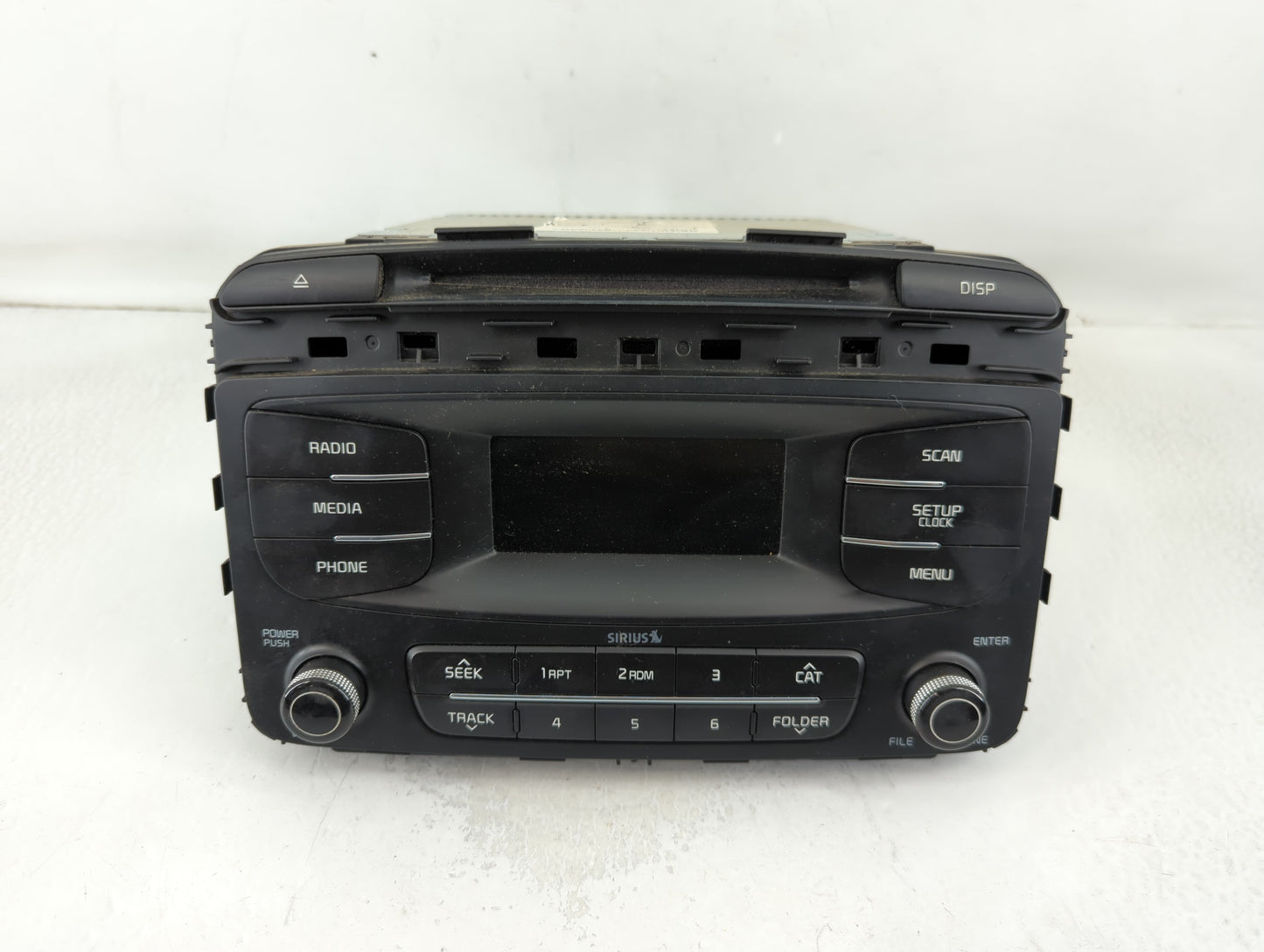 2016-2018 Kia Sorento Radio AM FM Cd Player Receiver Replacement P/N:96170-C6000WK Fits Fits 2016 2017 2018 OEM Used Auto Pa