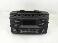 2016-2018 Kia Sorento Radio AM FM Cd Player Receiver Replacement P/N:96170-C6000WK Fits Fits 2016 2017 2018 OEM Used Auto Pa