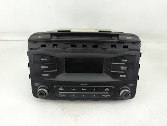 compare product 2016-2018 Kia Sorento Radio AM FM Cd Player Receiver Replacement P/N:96170-C6000WK Fits Fits 2016 2017 2018 OEM Used Auto Parts