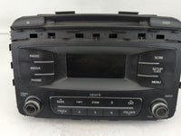 2016-2018 Kia Sorento Radio AM FM Cd Player Receiver Replacement P/N:96170-C6000WK Fits Fits 2016 2017 2018 OEM Used Auto Pa