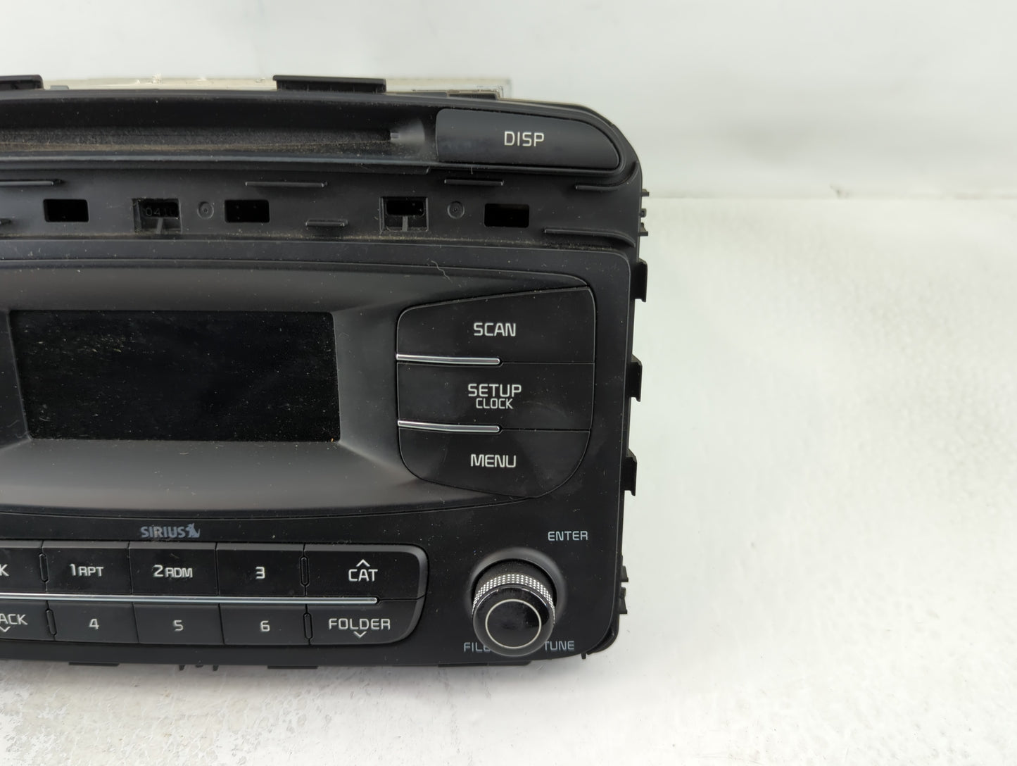 2016-2018 Kia Sorento Radio AM FM Cd Player Receiver Replacement P/N:96170-C6000WK Fits Fits 2016 2017 2018 OEM Used Auto Pa