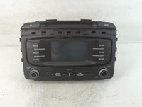 2016-2018 Kia Sorento Radio AM FM Cd Player Receiver Replacement P/N:96180-C6000WK Fits Fits 2016 2017 2018 OEM Used Auto Pa