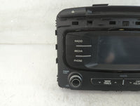 2016-2018 Kia Sorento Radio AM FM Cd Player Receiver Replacement P/N:96180-C6000WK Fits Fits 2016 2017 2018 OEM Used Auto Pa