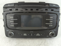 2016-2018 Kia Sorento Radio AM FM Cd Player Receiver Replacement P/N:96180-C6000WK Fits Fits 2016 2017 2018 OEM Used Auto Pa
