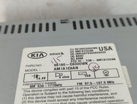 2016-2018 Kia Sorento Radio AM FM Cd Player Receiver Replacement P/N:96180-C6000WK Fits Fits 2016 2017 2018 OEM Used Auto Pa