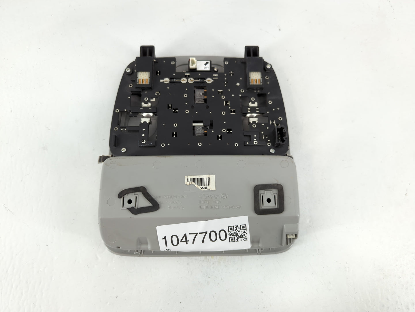 2014-2019 Kia Soul Overhead Roof Console 1047700 - Oemusedautoparts1.com