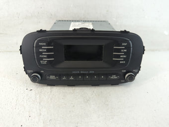 compare product 2014-2016 Kia Soul Radio AM FM Cd Player Receiver Replacement P/N:96170-B2090CA Fits Fits 2014 2015 2016 OEM Used Auto Parts