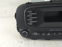 2014-2016 Kia Soul Radio AM FM Cd Player Receiver Replacement P/N:96170-B2090CA Fits Fits 2014 2015 2016 OEM Used Auto Parts
