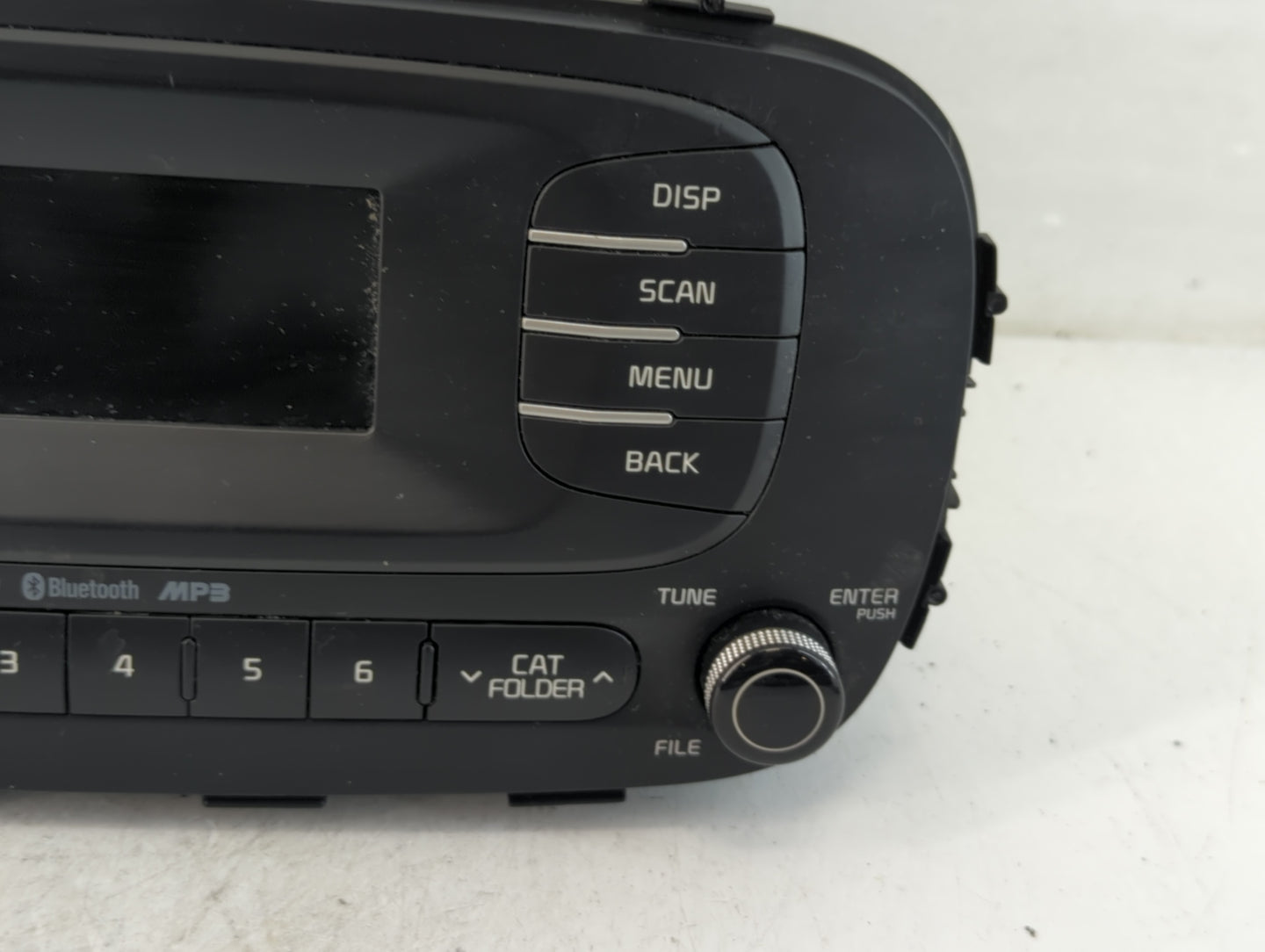 2014-2016 Kia Soul Radio AM FM Cd Player Receiver Replacement P/N:96170-B2090CA Fits Fits 2014 2015 2016 OEM Used Auto Parts