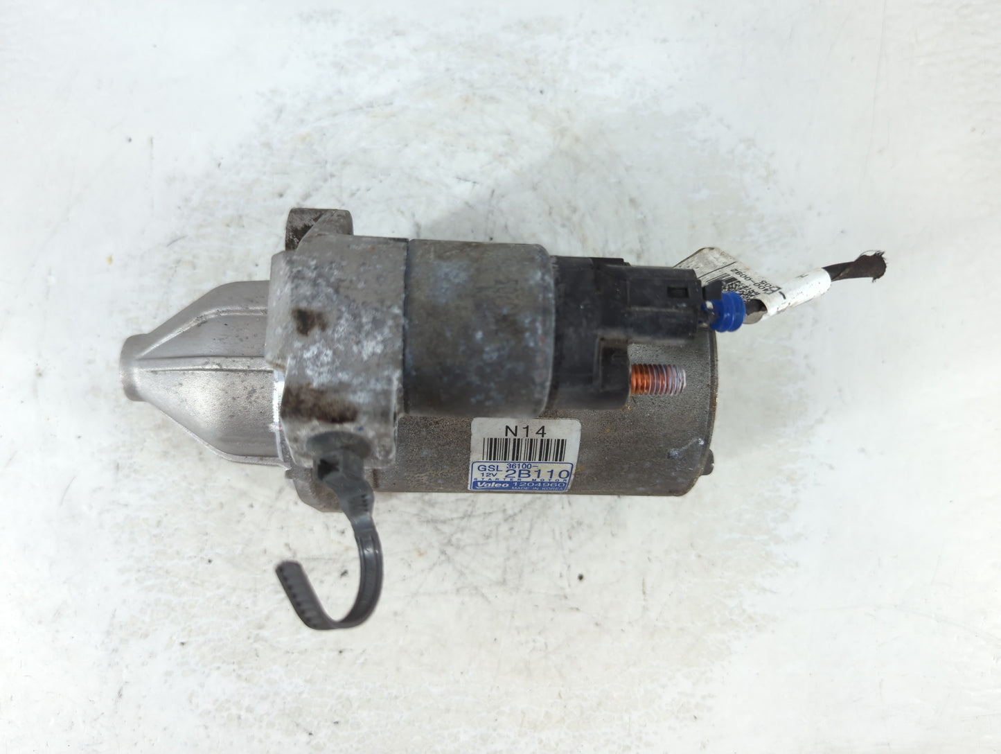 2014-2019 Kia Soul Car Starter Motor Solenoid OEM P/N:1204960 36100-2B110 Fits Fits 2014 2015 2016 2017 2018 2019 OEM Used A