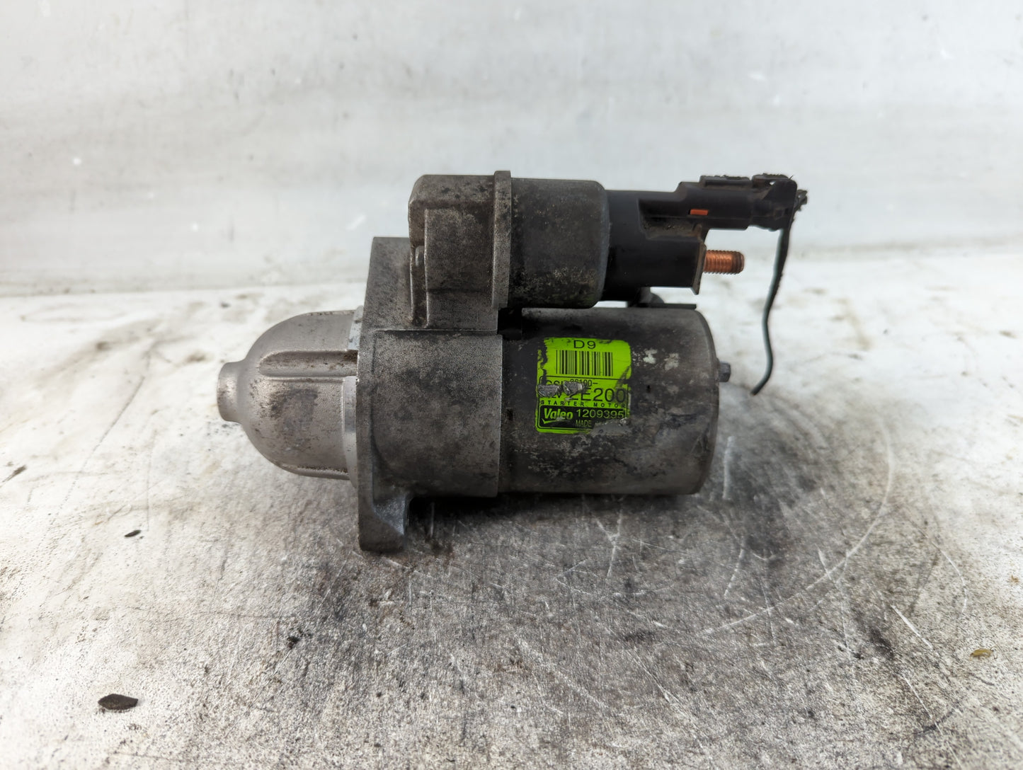 2012-2016 Kia Soul Car Starter Motor Solenoid OEM P/N:1209395 36100-2E200 Fits Fits 2012 2013 2014 2015 2016 OEM Used Auto P