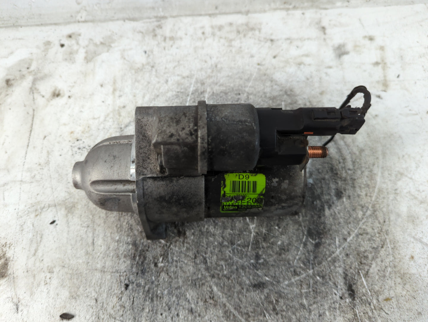 2012-2016 Kia Soul Car Starter Motor Solenoid OEM P/N:1209395 36100-2E200 Fits Fits 2012 2013 2014 2015 2016 OEM Used Auto P