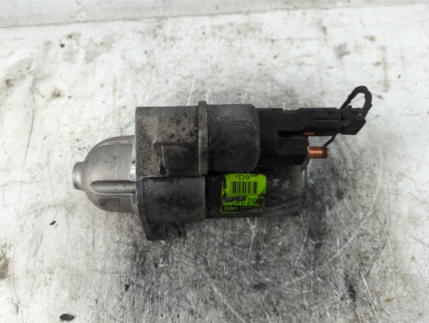 2012-2016 Kia Soul Car Starter Motor Solenoid OEM P/N:1209395 36100-2E200 Fits Fits 2012 2013 2014 2015 2016 OEM Used Auto P