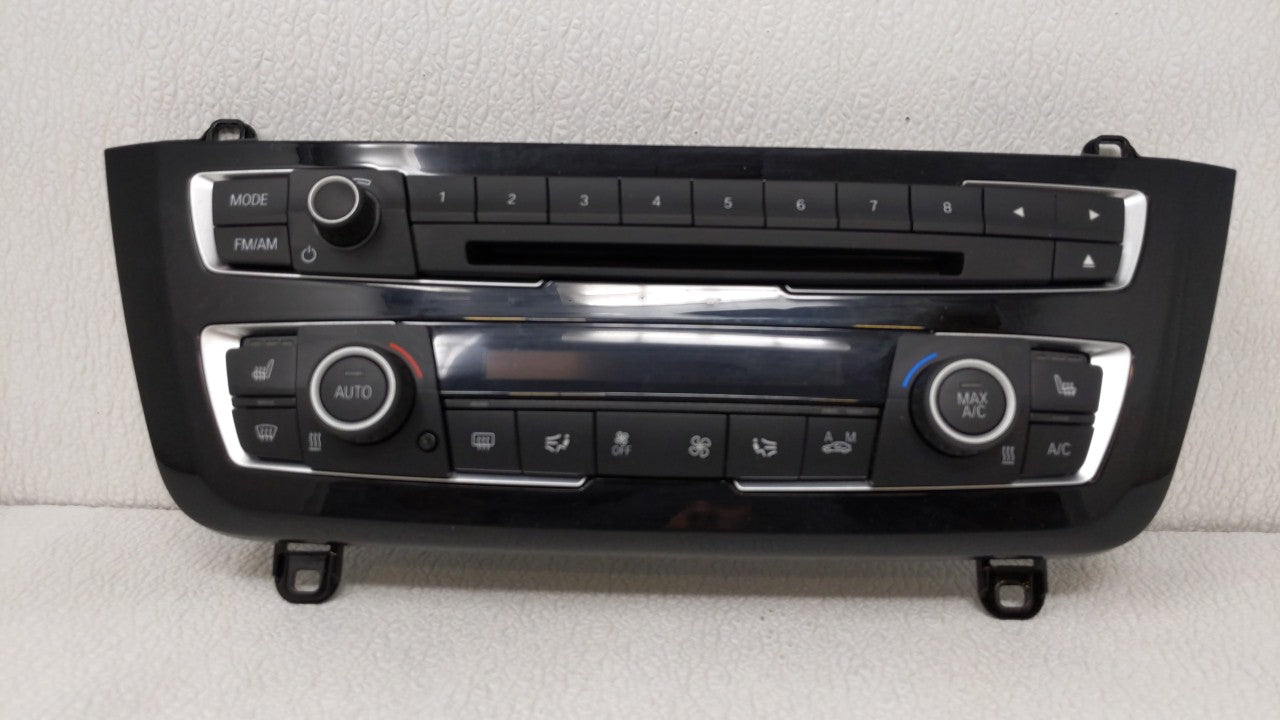 2014-2016 Kia Soul Radio Control Panel - Oemusedautoparts1.com