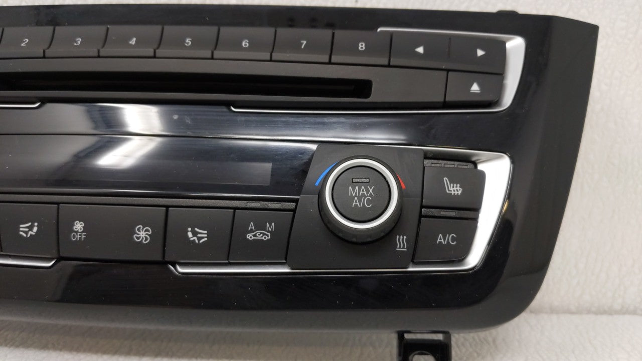 2014-2016 Kia Soul Radio Control Panel 107281 - Oemusedautoparts1.com