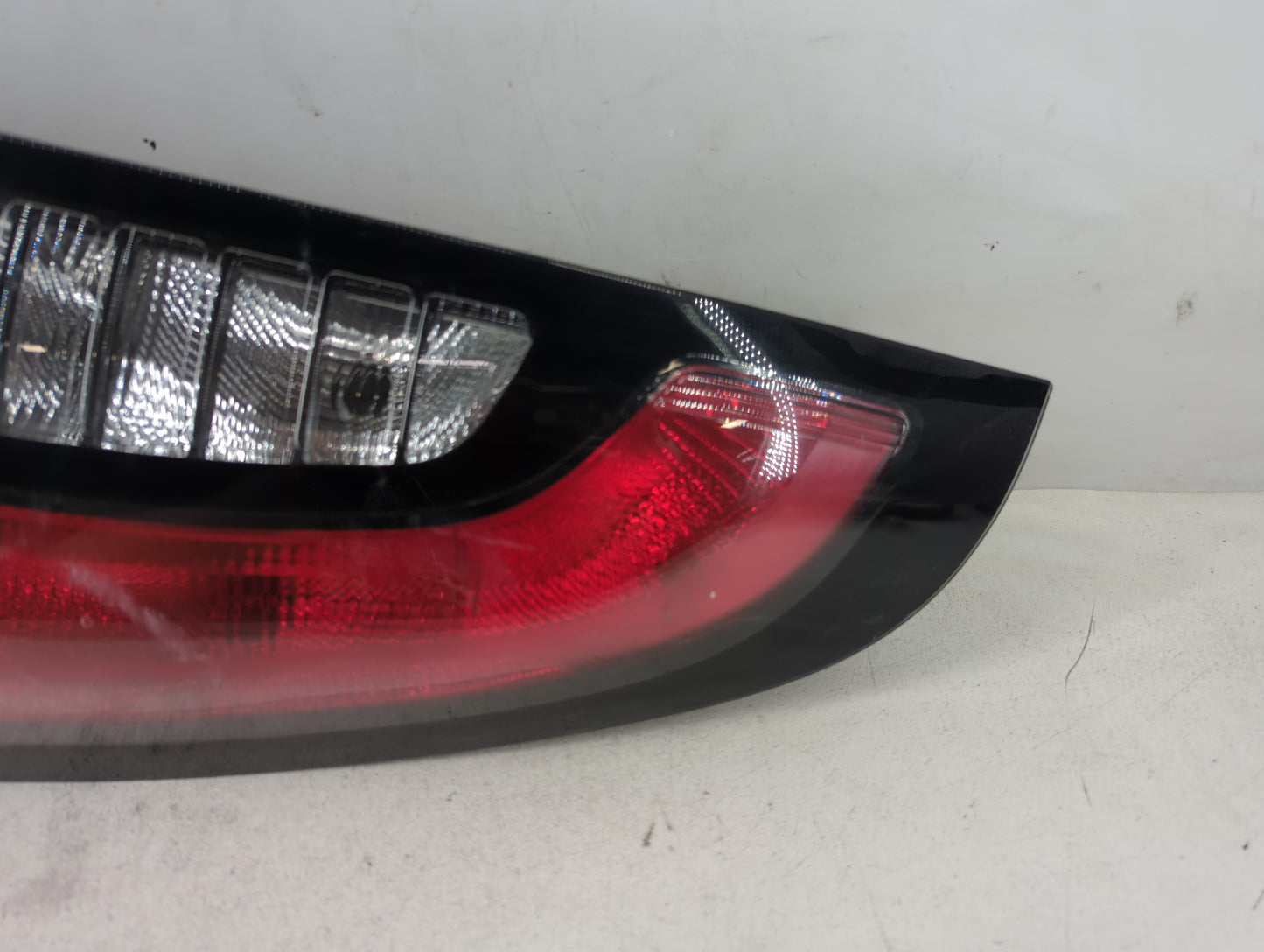 2015-2019 Kia Soul Tail Light Assembly Driver Left OEM P/N:12V27W Fits Fits 2015 2016 2017 2018 2019 OEM Used Auto Parts - O