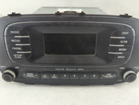 2014-2016 Kia Soul Radio AM FM Cd Player Receiver Replacement P/N:96170-B2090CA Fits Fits 2014 2015 2016 OEM Used Auto Parts