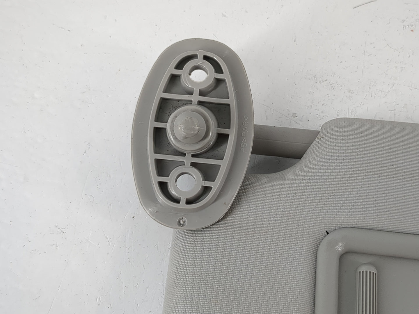 2014-2019 Kia Soul Sun Visor Shade Replacement Driver Left Mirror Fits Fits 2014 2015 2016 2017 2018 2019 OEM Used Auto Part