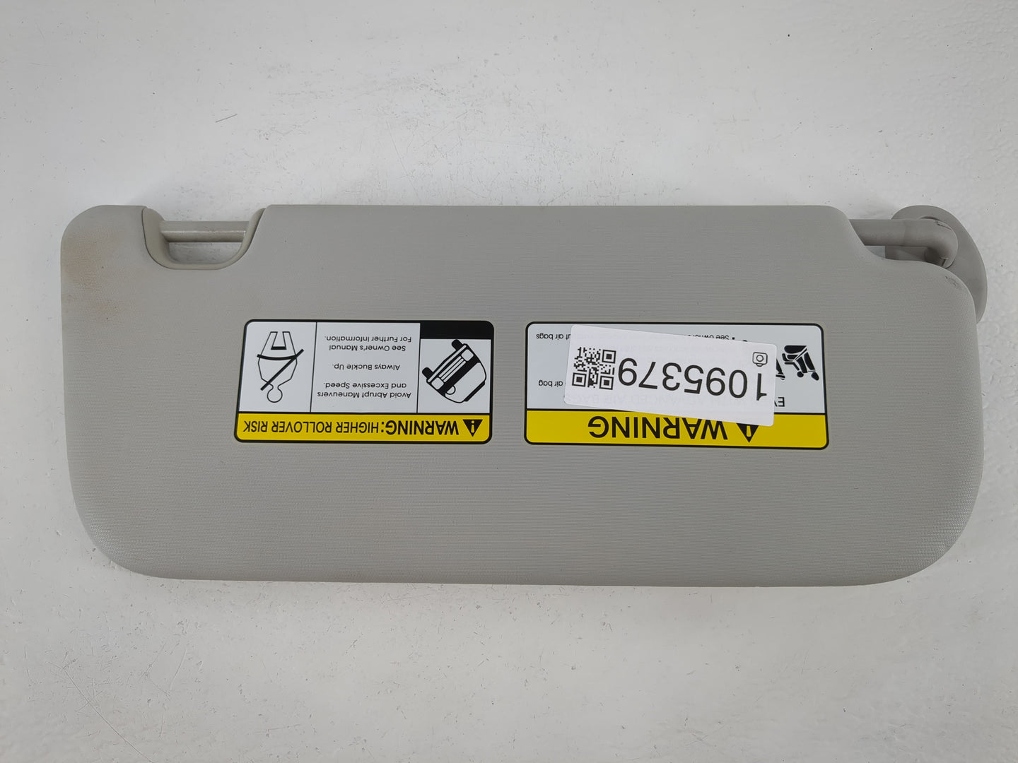 2014-2019 Kia Soul Sun Visor Shade Replacement Driver Left Mirror Fits Fits 2014 2015 2016 2017 2018 2019 OEM Used Auto Part