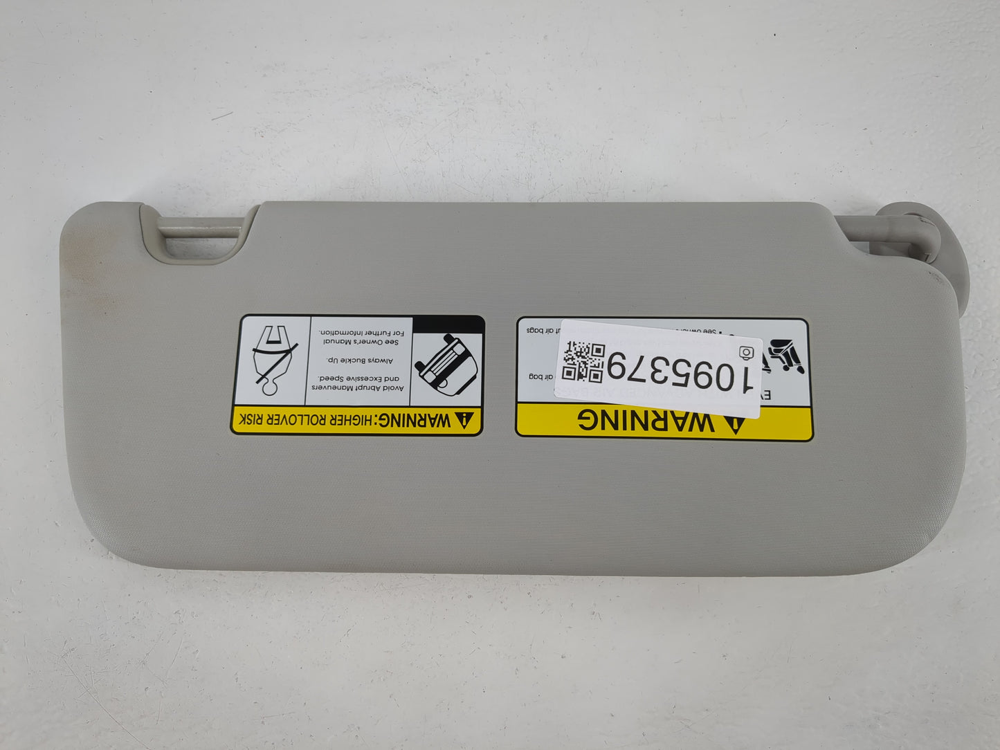 2014-2019 Kia Soul Sun Visor Shade Replacement Driver Left Mirror Fits Fits 2014 2015 2016 2017 2018 2019 OEM Used Auto Part