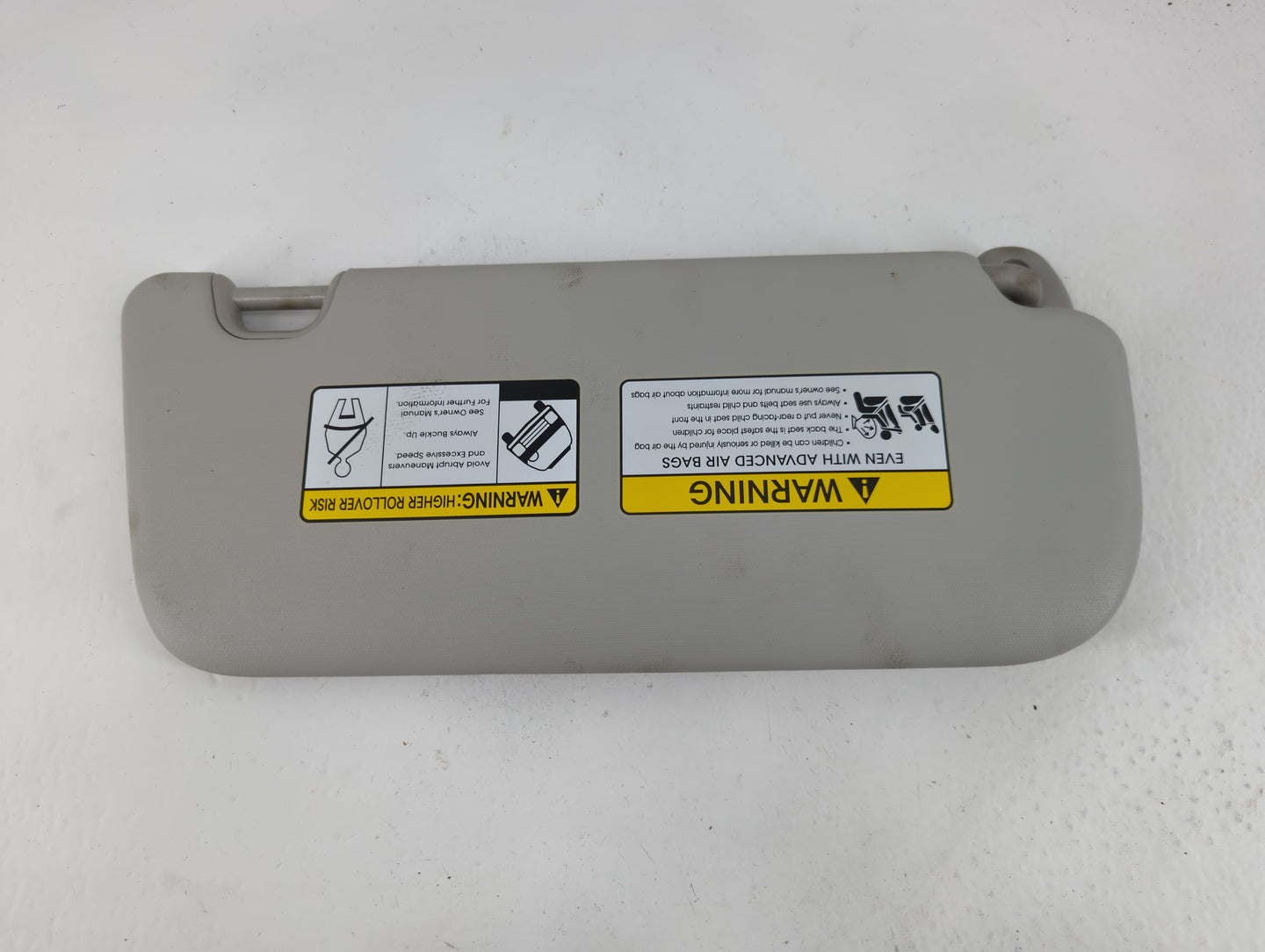 2014-2019 Kia Soul Sun Visor Shade Replacement Driver Left Mirror Fits Fits 2014 2015 2016 2017 2018 2019 OEM Used Auto Part
