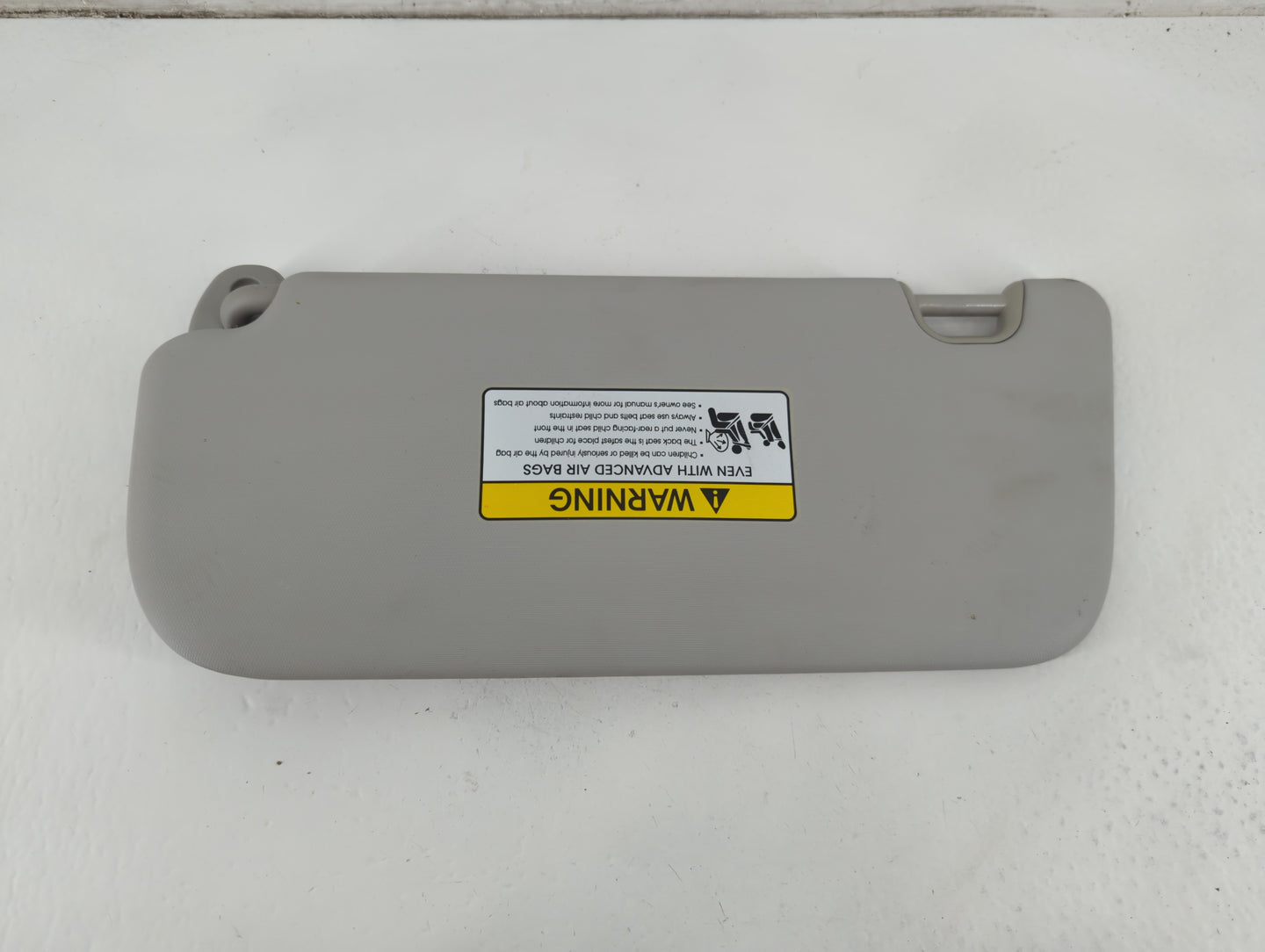 2014-2019 Kia Soul Sun Visor Shade Replacement Passenger Right Mirror Fits Fits 2014 2015 2016 2017 2018 2019 OEM Used Auto 
