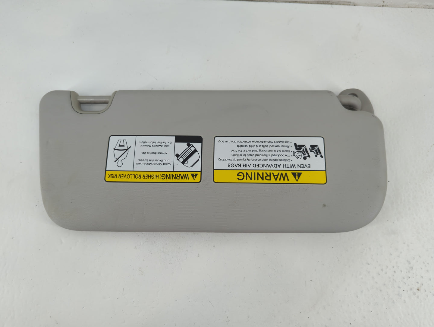 2014-2019 Kia Soul Sun Visor Shade Replacement Driver Left Mirror Fits Fits 2014 2015 2016 2017 2018 2019 OEM Used Auto Part
