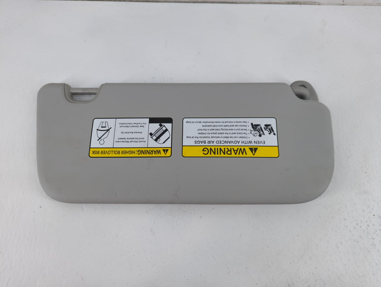 2014-2019 Kia Soul Sun Visor Shade Replacement Driver Left Mirror Fits Fits 2014 2015 2016 2017 2018 2019 OEM Used Auto Part