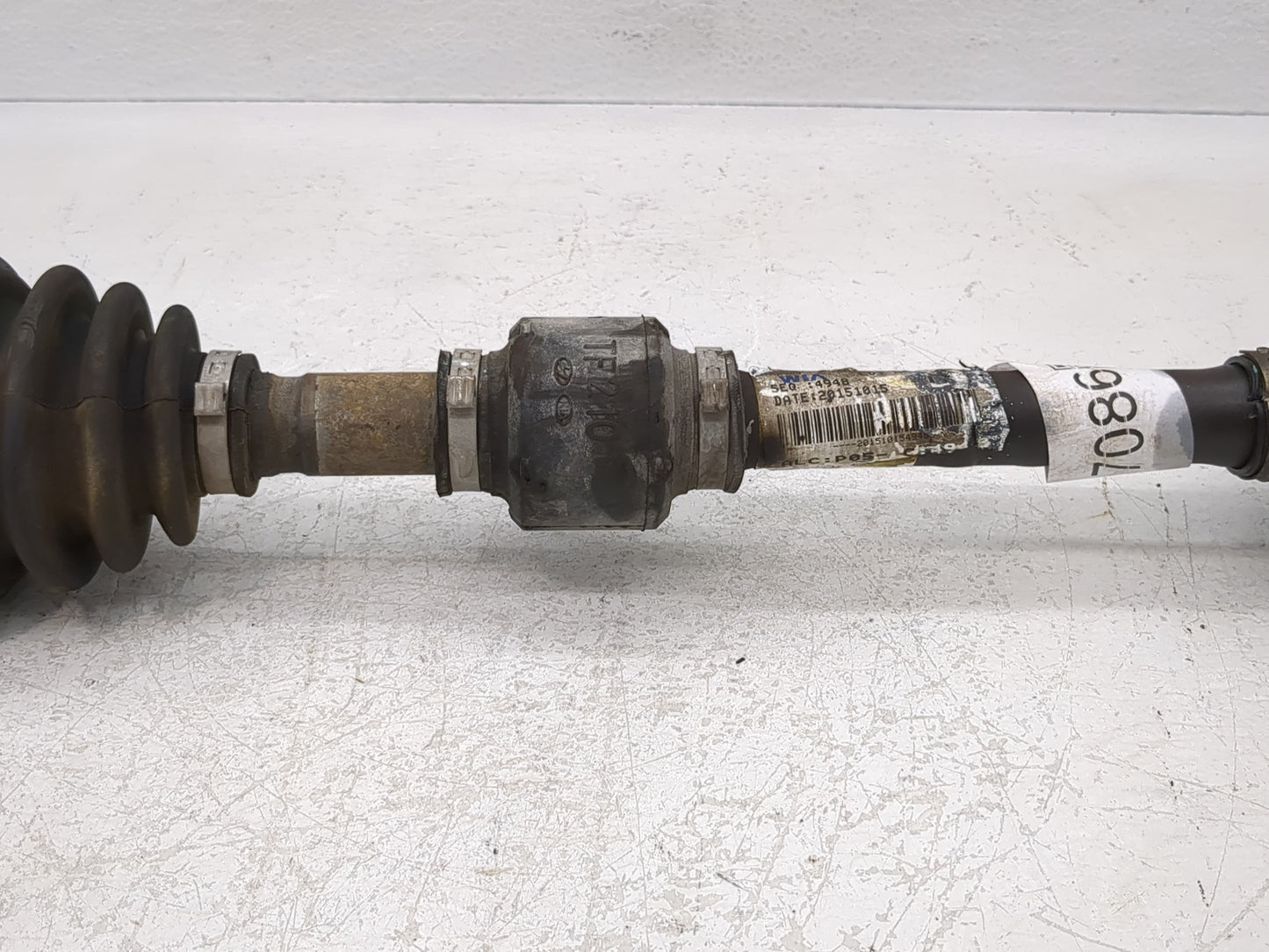 2014-2019 Kia Soul Axle Shaft Front Driver Cv C/v - Oemusedautoparts1.com