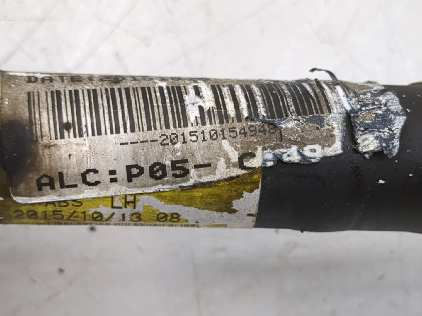 2014-2019 Kia Soul Axle Shaft Front Driver Cv C/v - Oemusedautoparts1.com