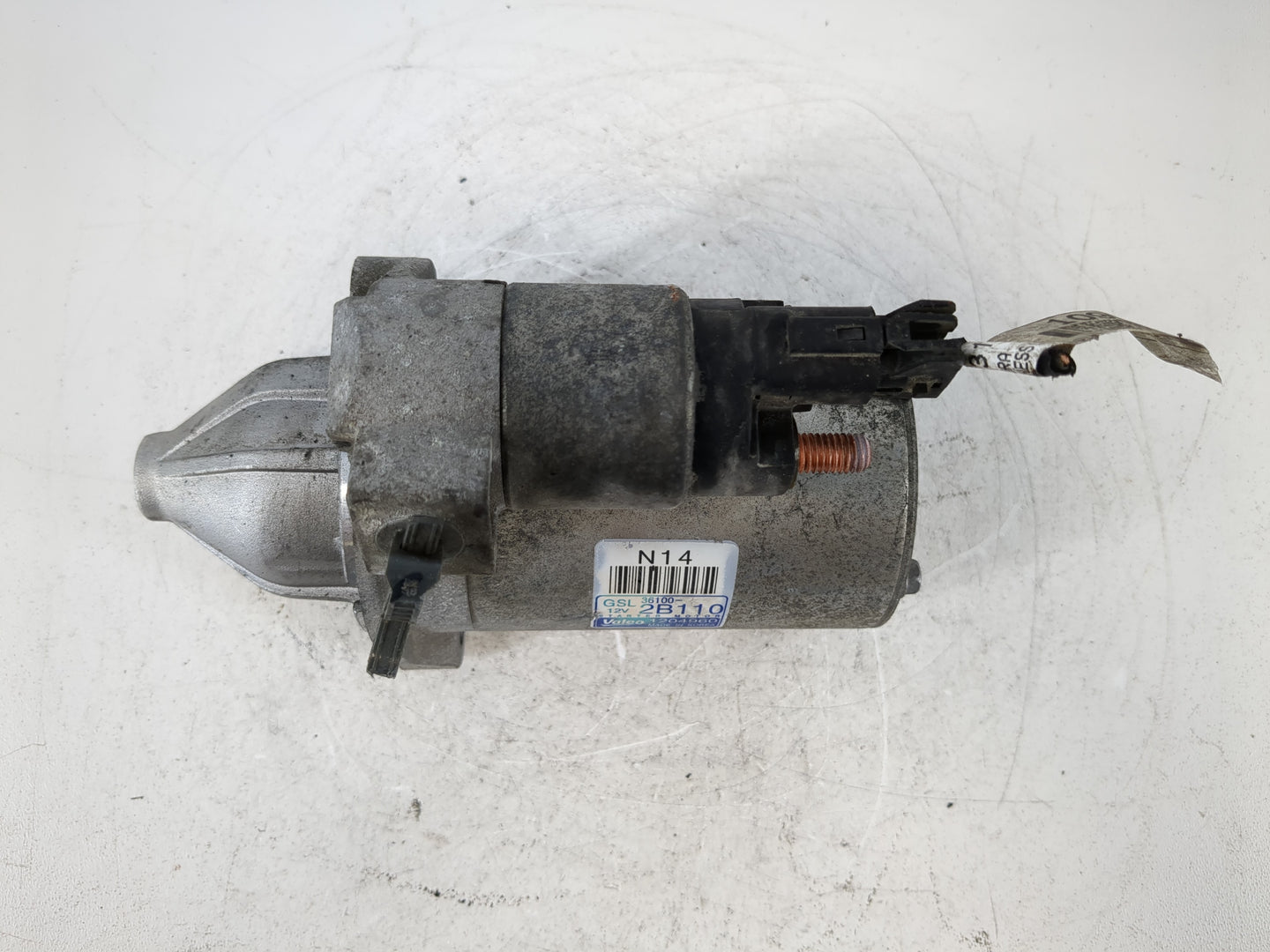 2014-2019 Kia Soul Car Starter Motor Solenoid OEM P/N:36100-2B110 Fits Fits 2014 2015 2016 2017 2018 2019 OEM Used Auto Part