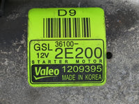 2016-2021 Kia Soul Car Starter Motor Solenoid OEM P/N:36100-2E200 Fits Fits 2013 2014 2016 2017 2018 2019 2020 2021 2022 OEM