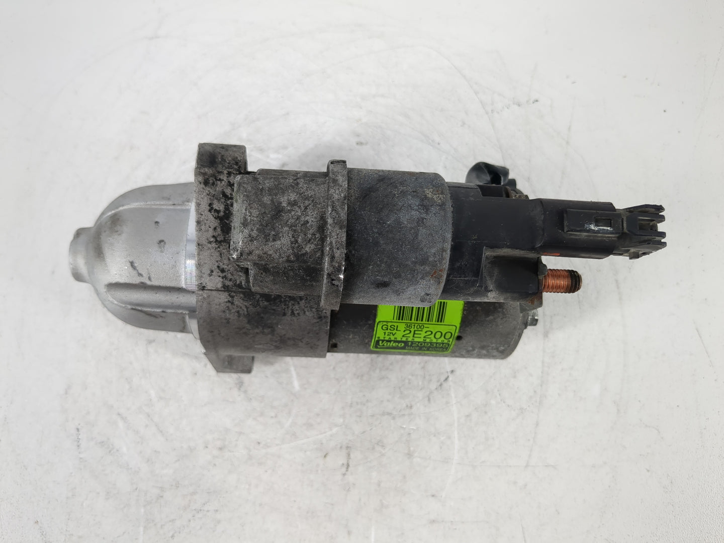 2016-2021 Kia Soul Car Starter Motor Solenoid OEM P/N:36100-2E200 Fits Fits 2013 2014 2016 2017 2018 2019 2020 2021 2022 OEM