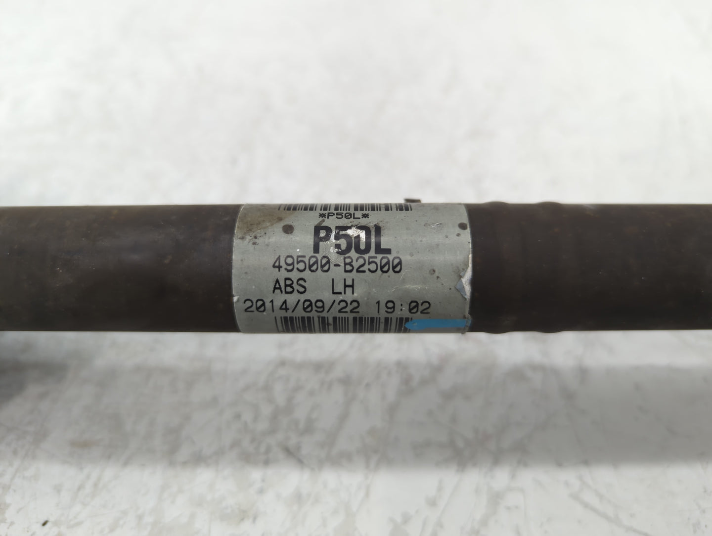 2014-2019 Kia Soul Axle Shaft Front Driver Cv C/v - Oemusedautoparts1.com