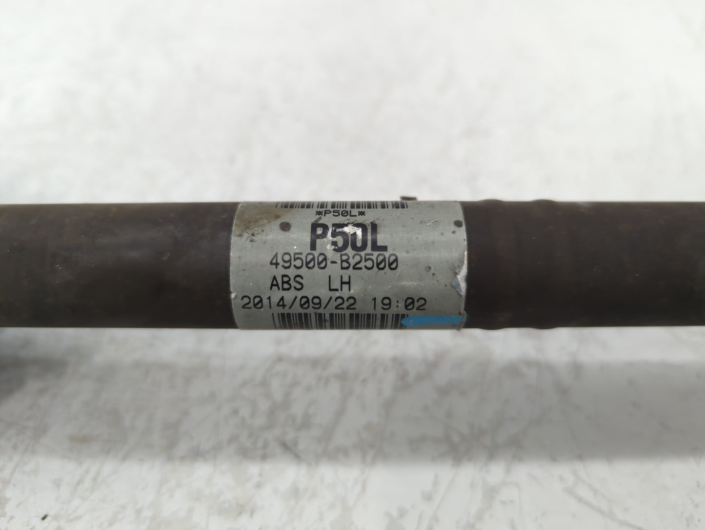 2014-2019 Kia Soul Axle Shaft Front Driver Cv C/v - Oemusedautoparts1.com