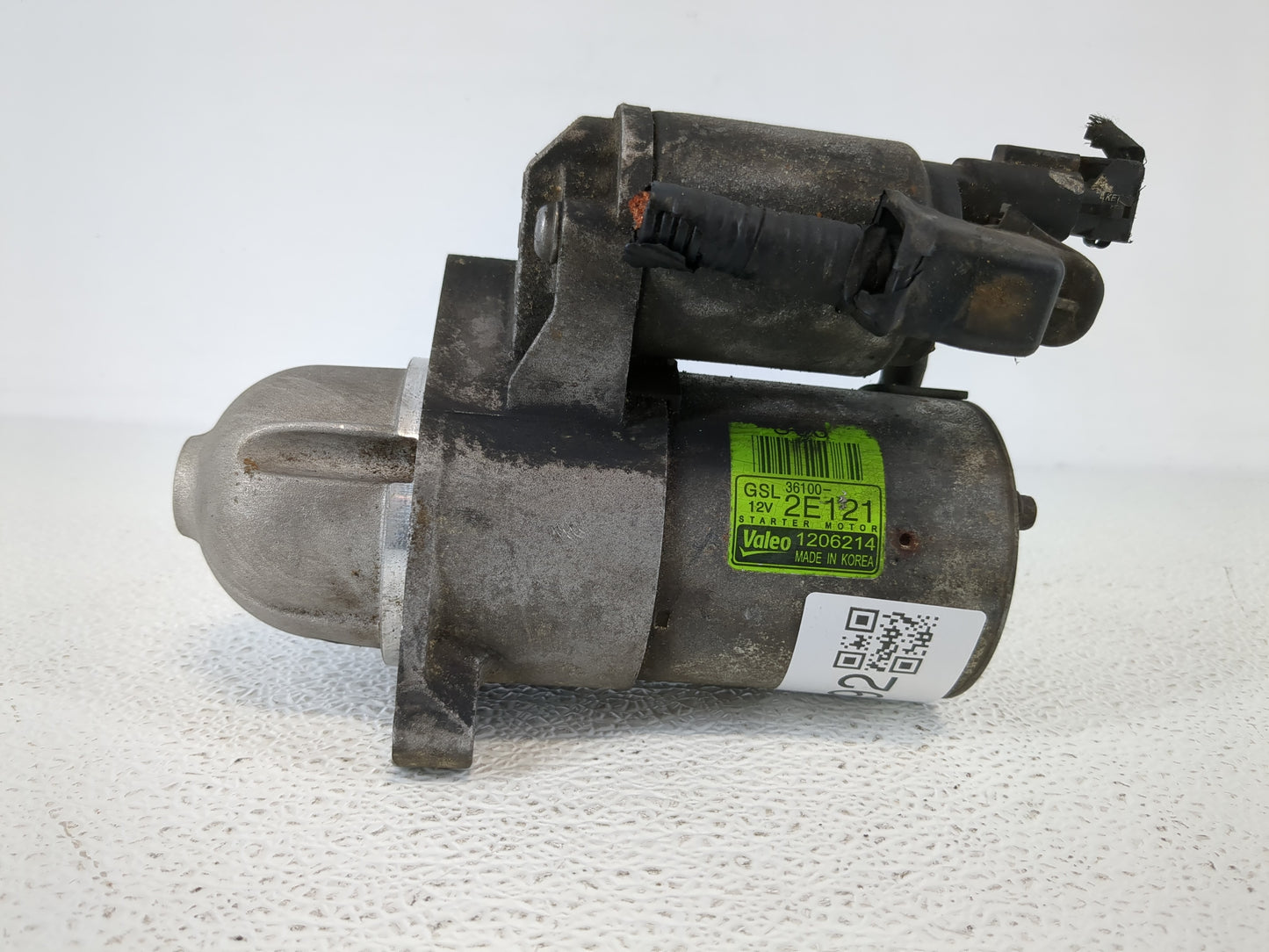 2016-2021 Kia Soul Car Starter Motor Solenoid OEM P/N:36100-2E121 Fits Fits 2013 2014 2016 2017 2018 2019 2020 2021 2022 OEM