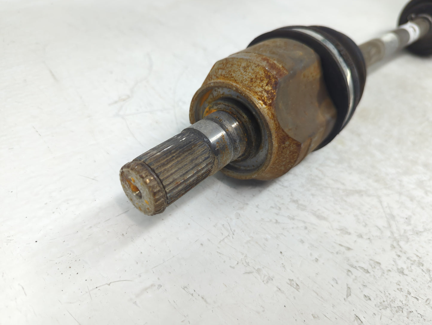 2014-2019 Kia Soul Axle Shaft Front Driver Cv C/v - Oemusedautoparts1.com