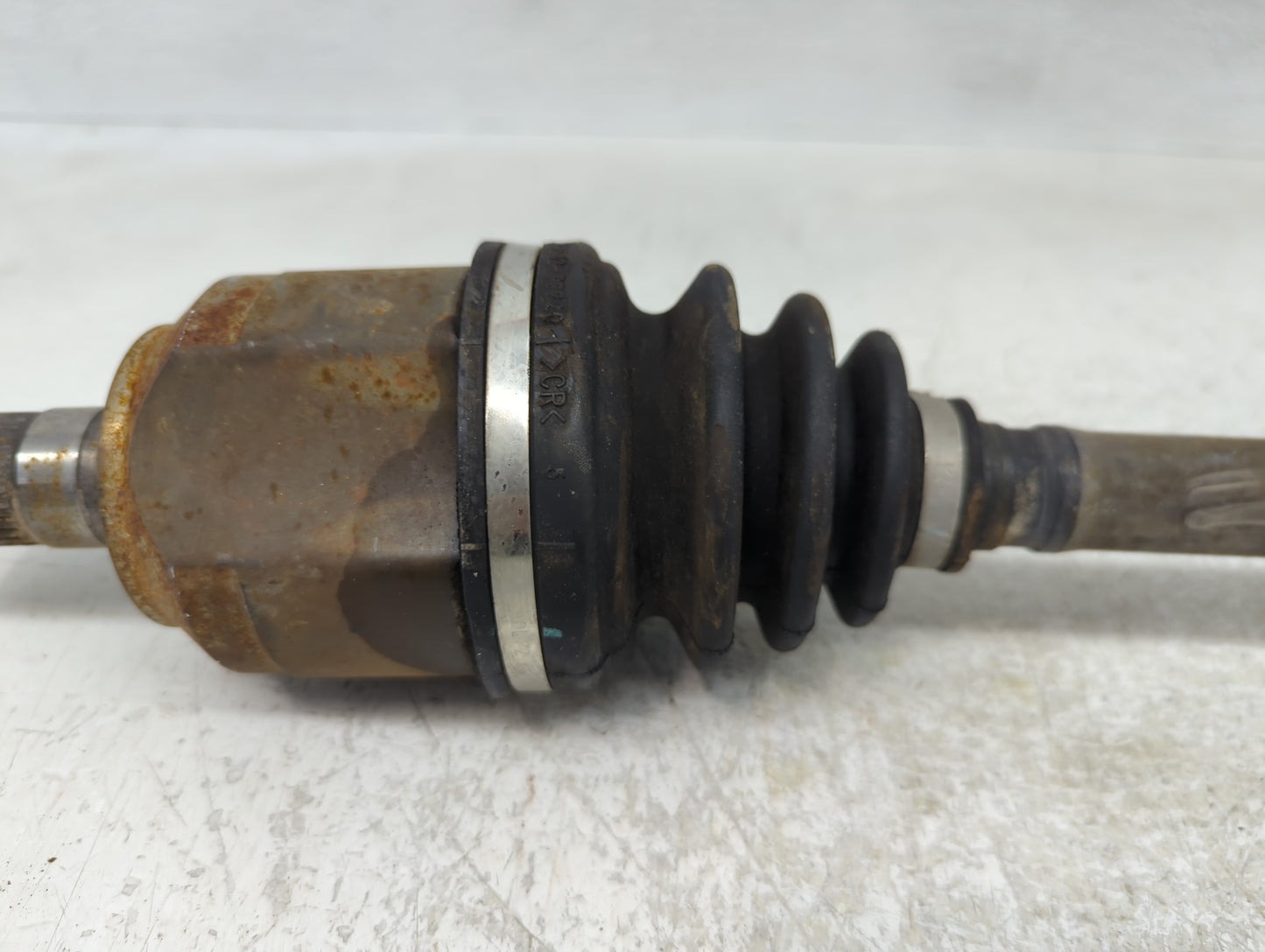 2014-2019 Kia Soul Axle Shaft Front Driver Cv C/v - Oemusedautoparts1.com