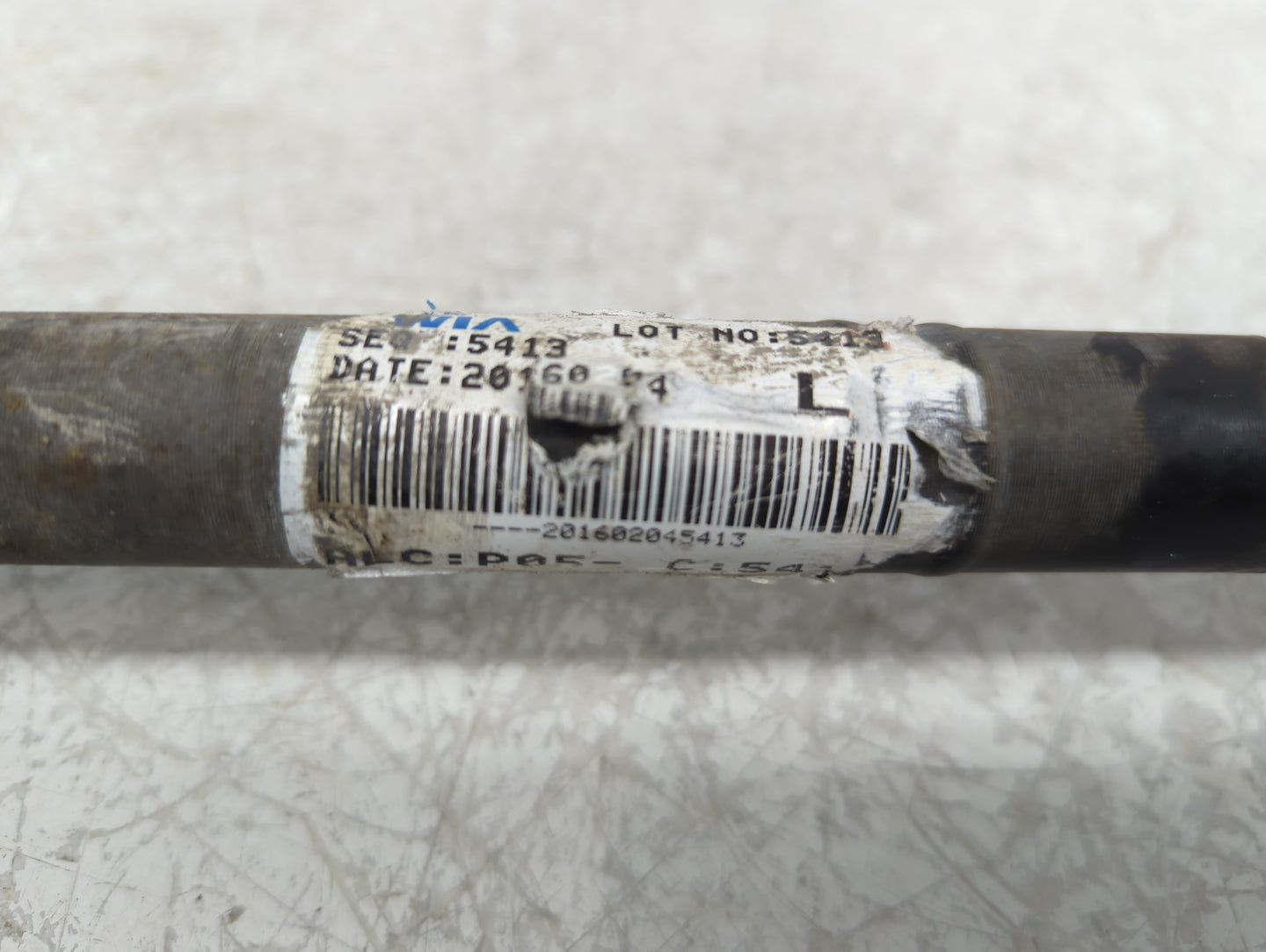2014-2019 Kia Soul Axle Shaft Front Driver Cv C/v - Oemusedautoparts1.com