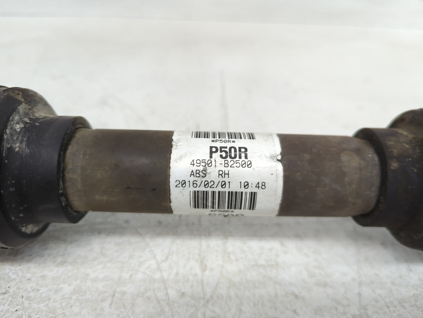 2014-2019 Kia Soul Axle Shaft Front Passenger Cv C/v - Oemusedautoparts1.com