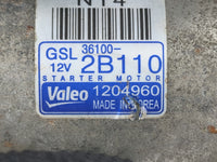 2014-2019 Kia Soul Car Starter Motor Solenoid OEM P/N:36100-2B110 Fits Fits 2014 2015 2016 2017 2018 2019 OEM Used Auto Part